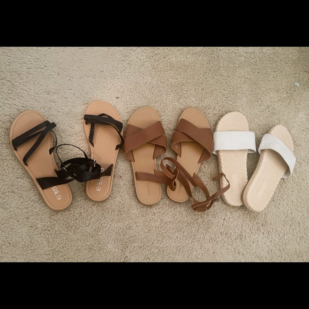 Summer Strappy Sandals Bundle✨